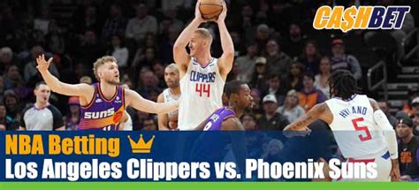 Los Angeles Clippers vs. Phoenix Suns odds for NBA Playoffs.